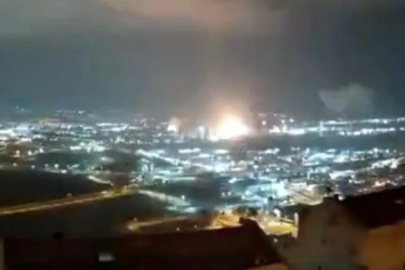 İsrail'in Hayfa kentindeki petrol rafinerisi kapatıldı