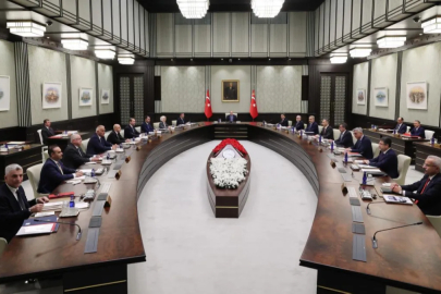 Kabine toplantısında gündem yoğun