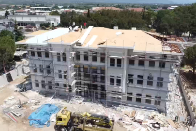 Orhangazi’de Yeni Emniyet Hizmet Binasında Sona Doğru: Yaz Aylarında Kapılarını Açıyor