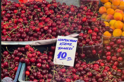 Yapay zeka değil gerçek! Kirazın tanesi bakın ne kadar...