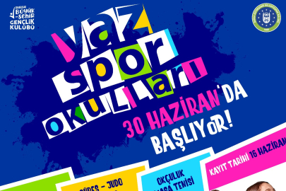 Büyükşehir'de yaz spor okulları kayıtları başladı
