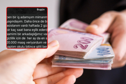 İş değil taciz teklifi! 40 bin TL maaş veriyor ama...