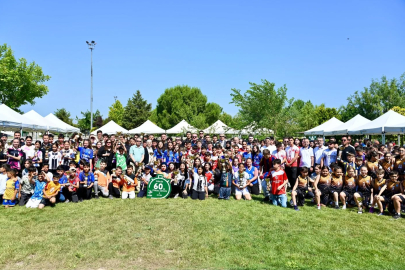 Karacabey’de Okul Sporları ve HOBA Projesi kupa töreni coşkuyla gerçekleşti