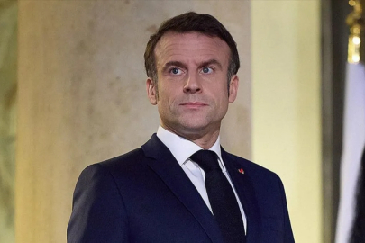 Macron: İran'da rejim değişirse bölgede kaos olur