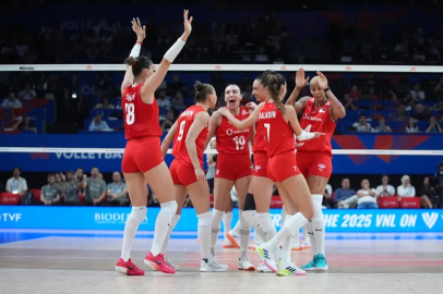 A Milli Kadın Voleybol Takımı, Dominik Cumhuriyeti'ni devirdi