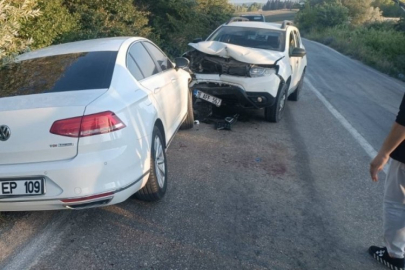 Bursa'da o bölgede feci kaza! Yaralılar var