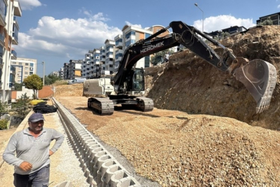 Bursa'da yol açma çalışmaları hız kesmeden sürüyor!