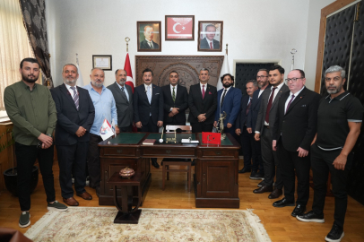 LİBYA’DAN YENİŞEHİR’E ÖZEL TARIM ZİYARETİ