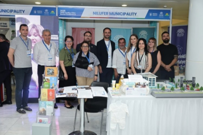 Nilüfer Belediyesi Dünya Sağlık Örgütü Konferansı'nda çalışmalarını paylaştı