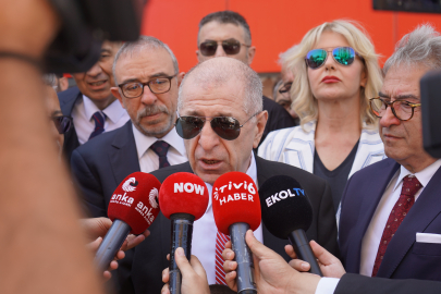 Ümit Özdağ, basın açıklaması yaptı