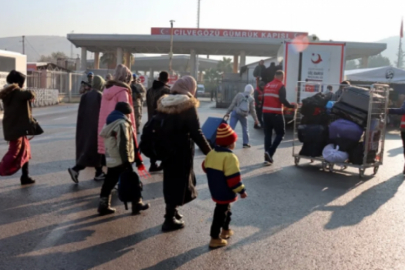 2 milyondan fazla Suriyeli evlerine döndü