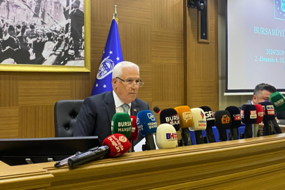 Bursa Büyükşehir Meclisi toplandı