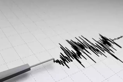 Ege'de korkutan deprem!