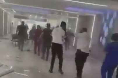 İsrail'de Gazze'yi andıran görüntüler!