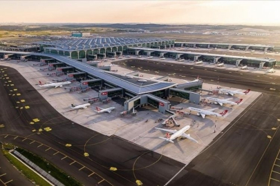 İstanbul Havalimanı Avrupa'nın en yoğunu!