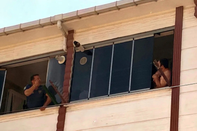 Tekirdağ'da 4 aylık oğlunu pencereden atmaya kalkan baba gözaltına alındı