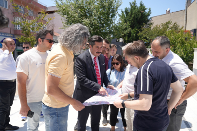 Yenişehir’e Modern Heykel Kavşağı Projesi başlıyor