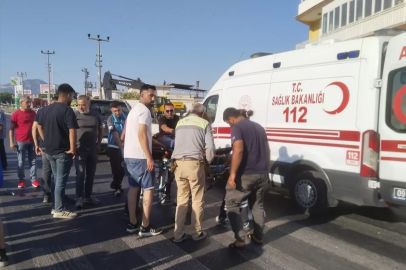 Aydın'da Motosiklet-Pikap Çarpıştı: Yaralılar Var