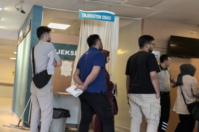 Bursa'da 30 fabrika işçisi hastanelik oldu!