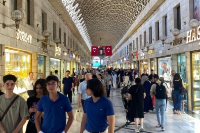 Bursa'da karne coşkusu sokaklara taştı!