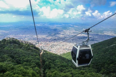 Büyükşehir Belediyesi'nden karne hediyesi: Hafta sonu teleferik ücretsiz!