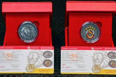 Darphane, Galatasaray'ın şampiyonluğu için hatıra para basıyor