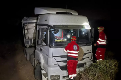 Kahramankazan'da Kayıp Sürücü İçin Arama Çalışmaları Sürüyor