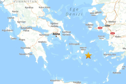 SON DAKİKA: Ege Denizi'nde şiddetli deprem