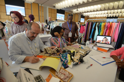 Bebe ve Çocuk Konfeksiyonu Sektörünün İhracat Rotası Gana  UR-GE Üyeleri Gana İş Dünyası Temsilcileriyle Buluştu