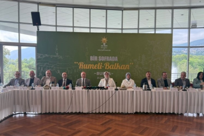 Bursa'da birlik sofrası! Rumeli'den Balkanlara uzanan kültür...