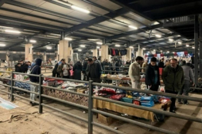 Bursa'nın meşhur pazarı eski yerine kavuştu!