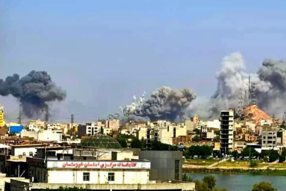 İsrail'den İran'ın iki kritik kentine saldırı! Devrim Muhafızları hedef alındı