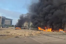 İsrail, İran'ın Huzistan Eyaletine Saldırdı