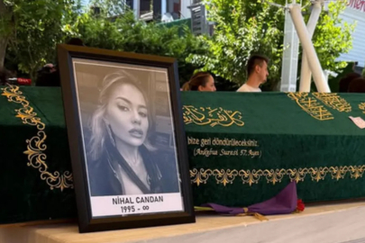 Nihal Candan'ın cenazesinde gazetecilere tepki