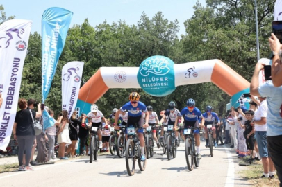 Nilüfer Belediyesi 1. Bölge Bölgesel Dağ Bisikleti Şampiyonası nefes kesti