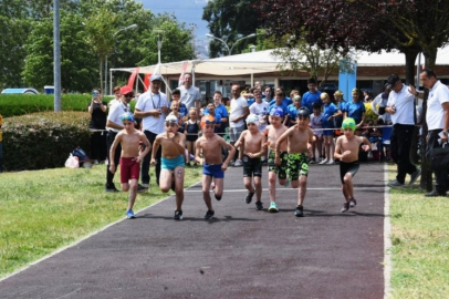 Osmangazi'de Triathle yarışları nefes kesti