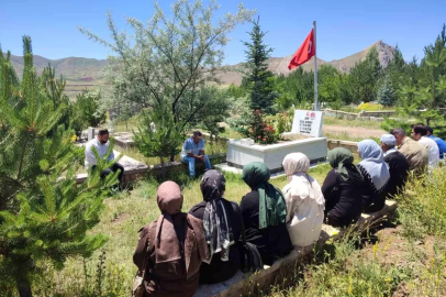 Tercan'da Şehit Bayracı, şehadetinin 7. yıl dönümünde yad edildi