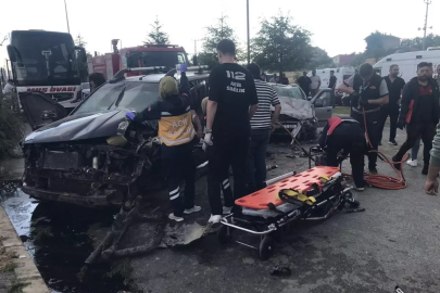 Uşak'ta Trafik Kazası: 1 Ölü, 1 Yaralı