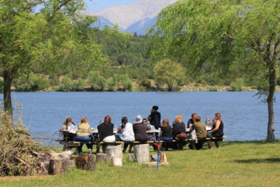 Babaannesinin tarlasıydı, şimdi Bursa'nın turizm yıldızı oldu!