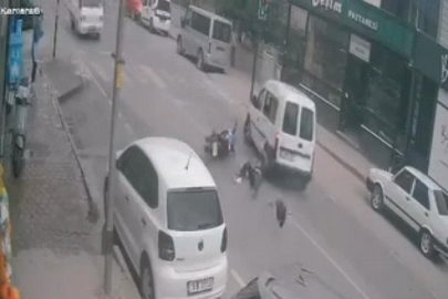 Bursa'da ehliyetsiz sürücü kazası!