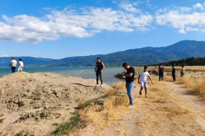 Bursa'da İki Kuzen İznik Gölü'nde Kayboldu