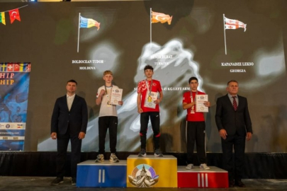 Bursa'dan Avrupa şampiyonu çıktı!