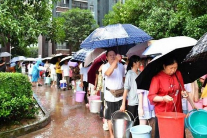 Çok sayıda kişi tahliye edildi! Çin'e korku saldı