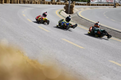 Dünya Kaykay İniş Şampiyonası Ergan Dağı'nda Sona Erdi