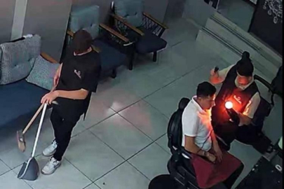 Fön makinesi bomba gibi patladı!