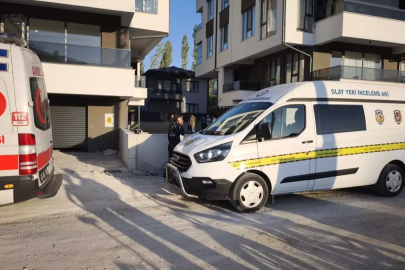 Kütahya'da İnşaat Halindeki Binada İşçi Düşerek Hayatını Kaybetti