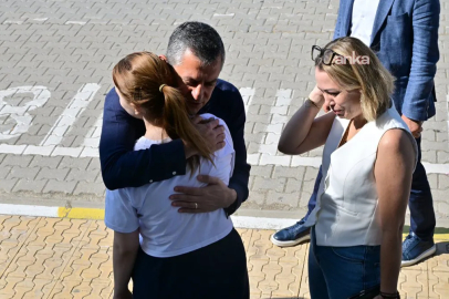Özgür Özel, Nehir Zeyrek’i yine yalnız bırakmadı
