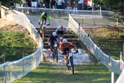 Sakarya'da UCI Dağ Bisikleti Eliminatör Dünya Şampiyonası Gerçekleştirildi