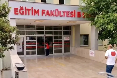 Samsun'da Sınava Geç Kalan Genç Kız Sinir Krizi Geçirdi