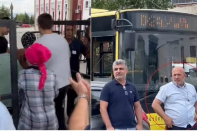 Sınava geç kalmalarına rağmen salona alındılar...